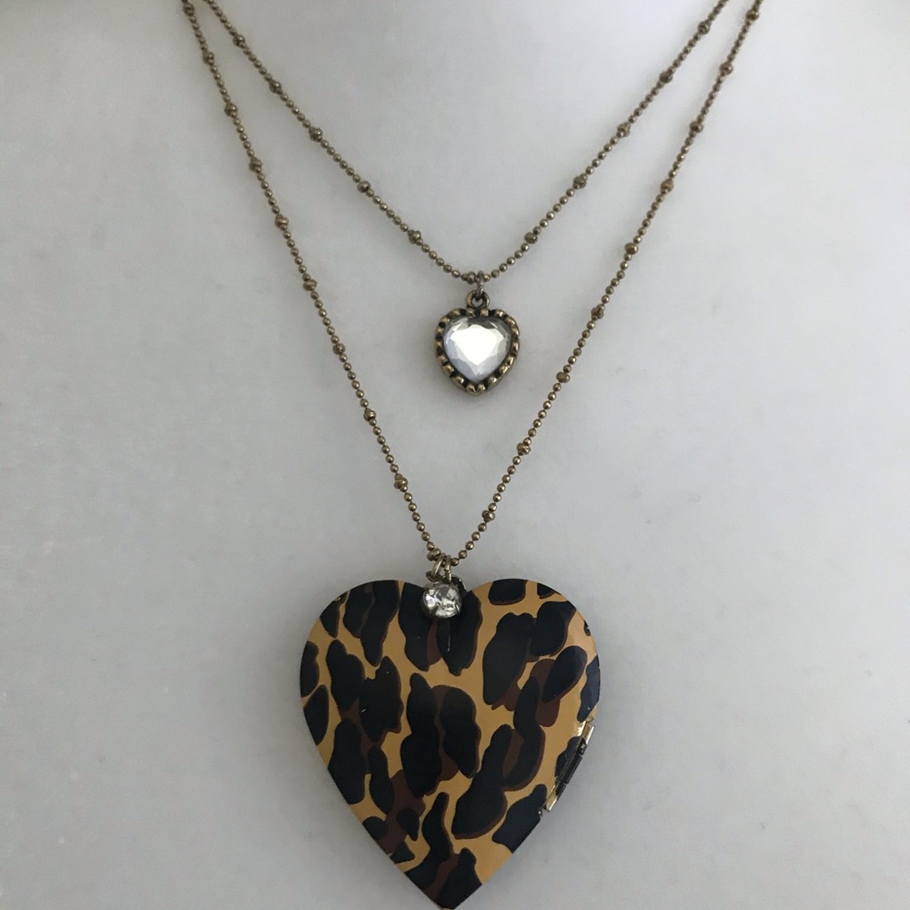 Betsey Johnson locket
